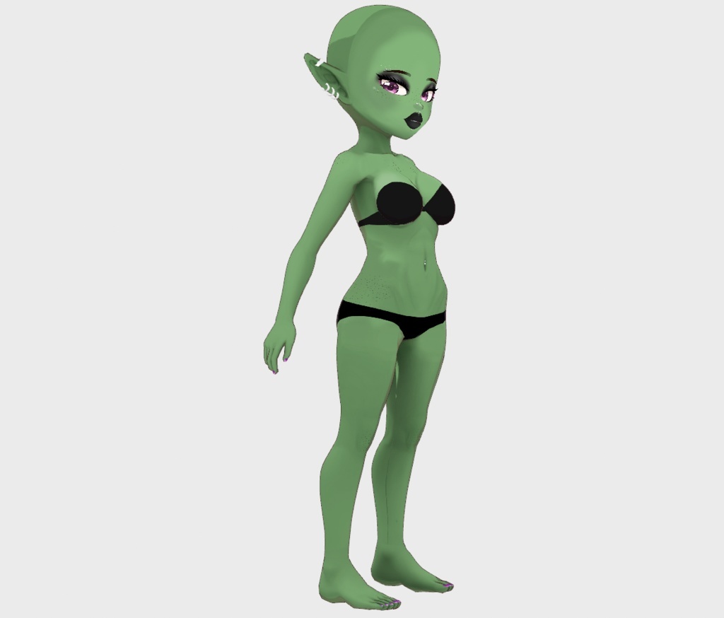 VRoid | Gothblin Base