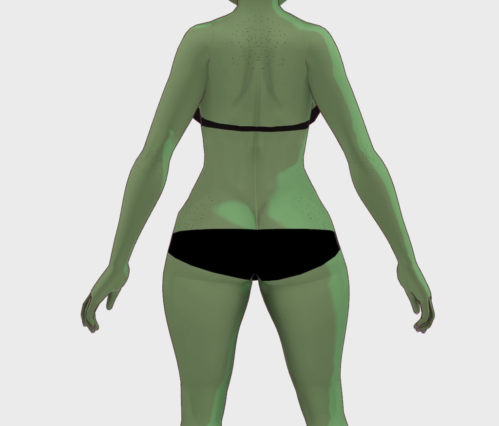 VRoid | Gothblin Base