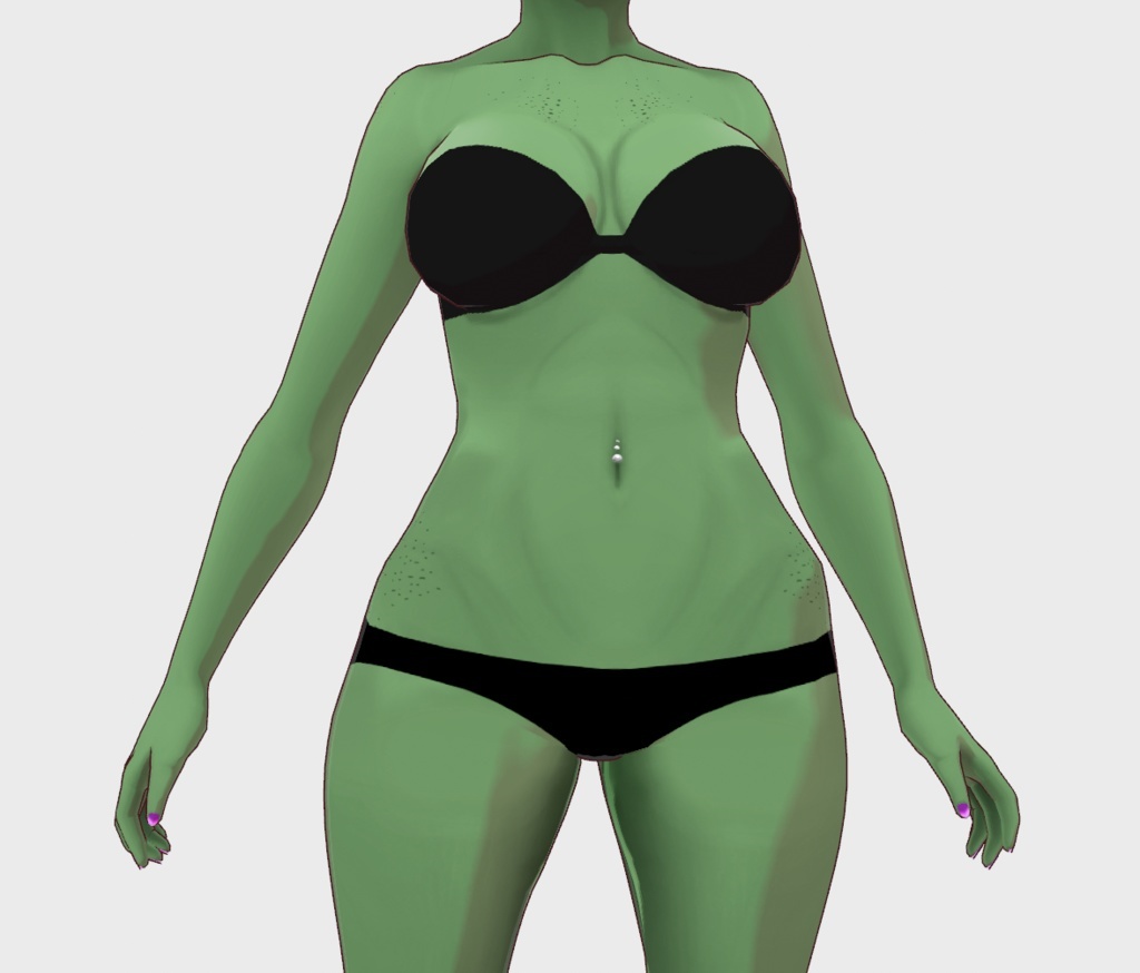 VRoid | Gothblin Base