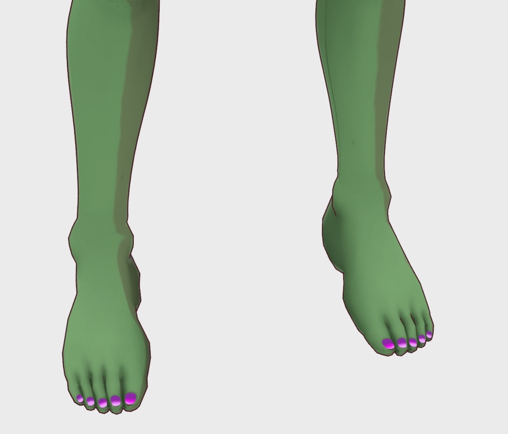 VRoid | Gothblin Base