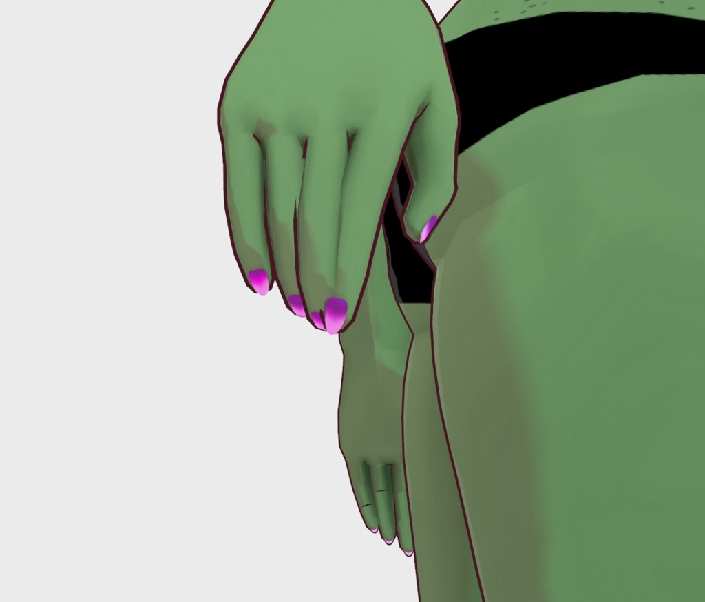 VRoid | Gothblin Base