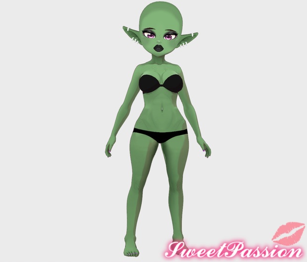 VRoid | Gothblin Base