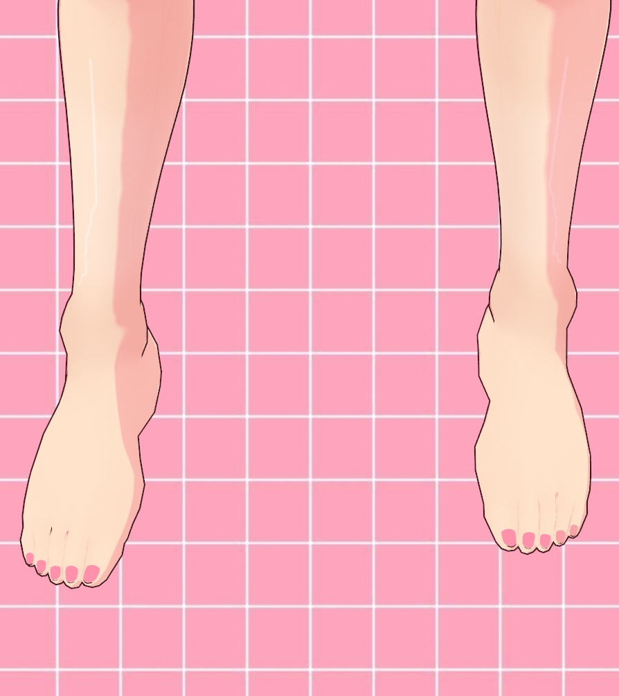 VRoid | Thick Bimbo Doll Base