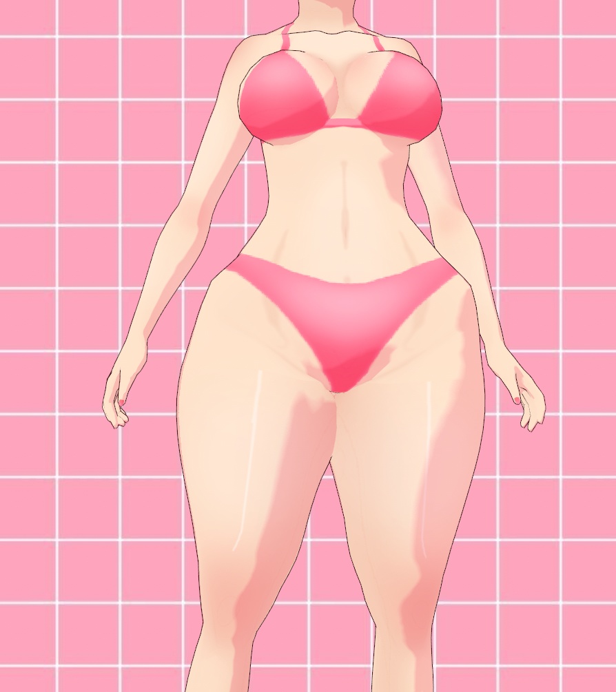 VRoid | Thick Bimbo Doll Base