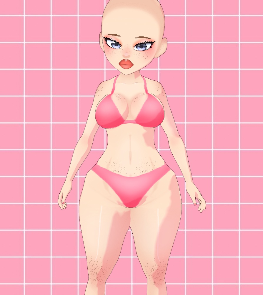 VRoid | Thick Bimbo Doll Base