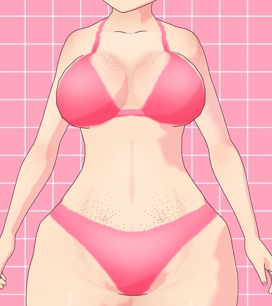 VRoid | Thick Bimbo Doll Base