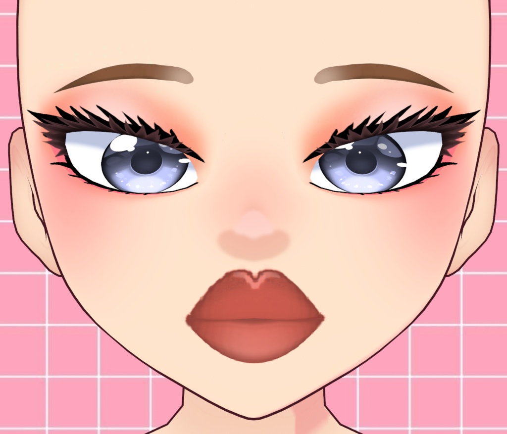 Bratz Nude Lipstick Pack Textures