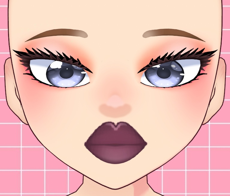 Bratz Nude Lipstick Pack Textures