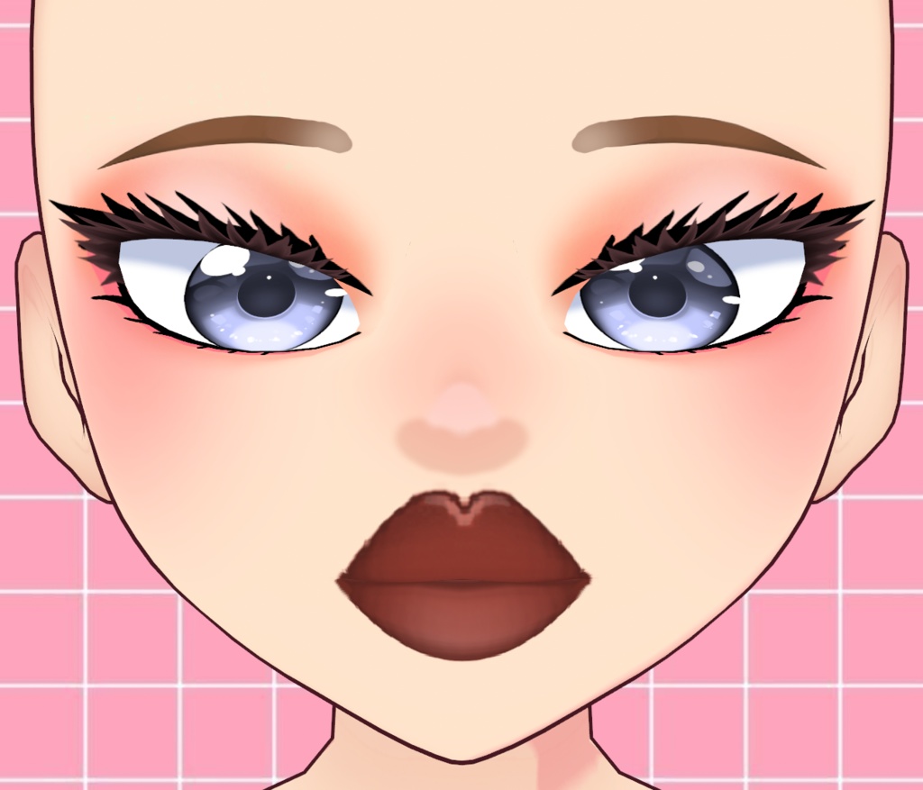 Bratz Nude Lipstick Pack Textures