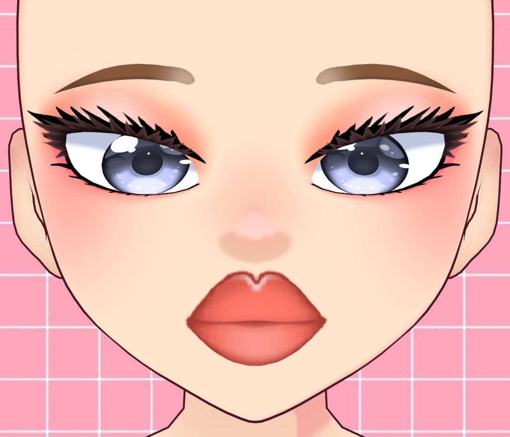 Bratz Nude Lipstick Pack Textures