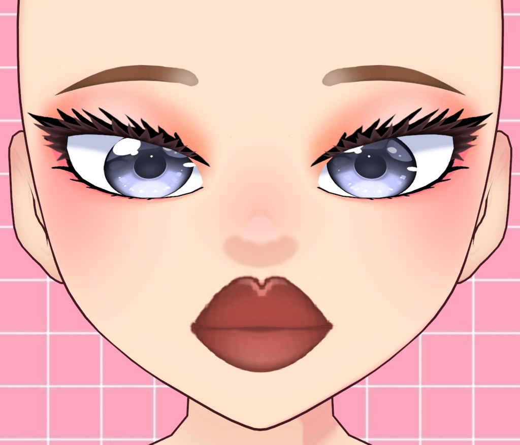 Bratz Nude Lipstick Pack Textures