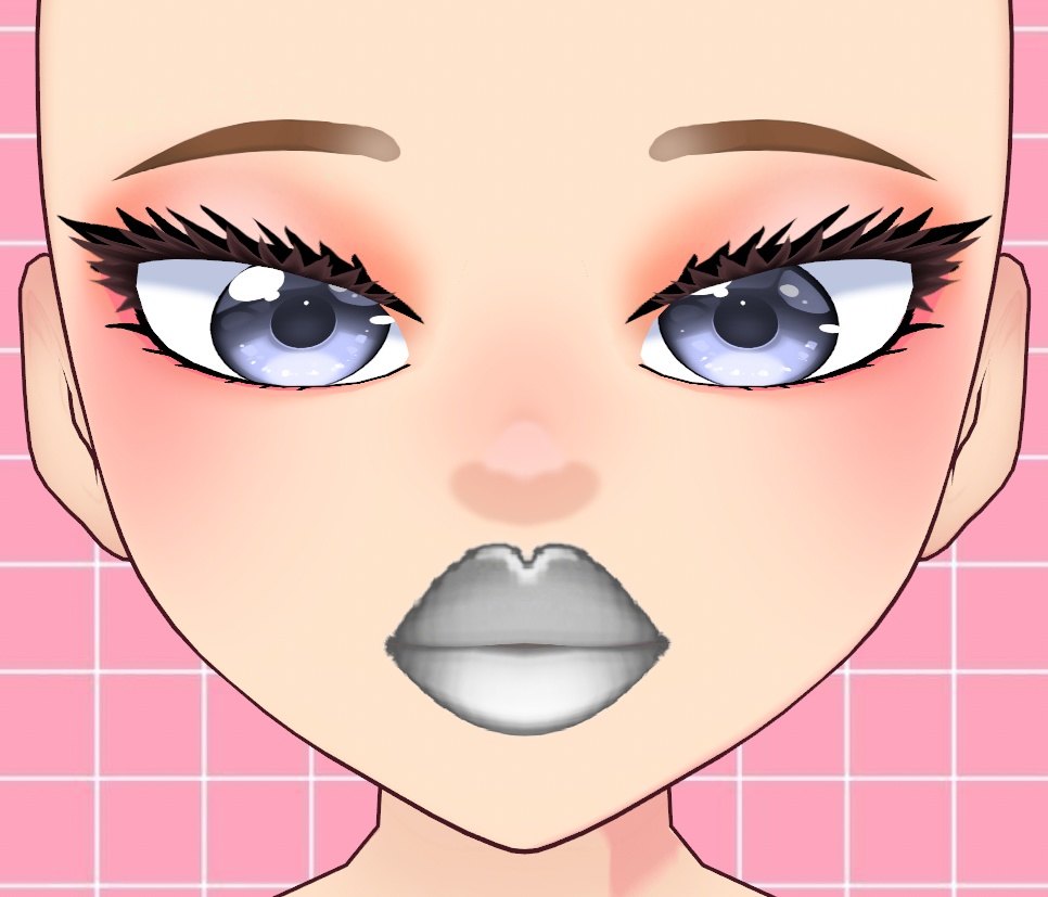 Bratz Grayscale Lipstick Pack Textures