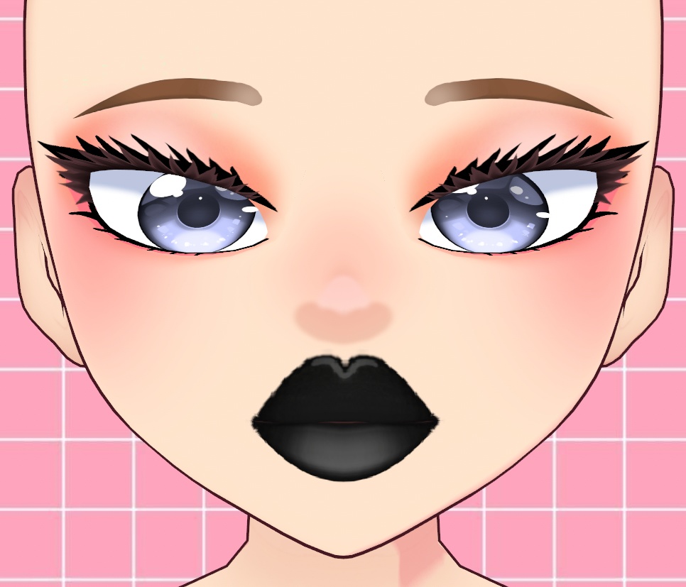 Bratz Grayscale Lipstick Pack Textures