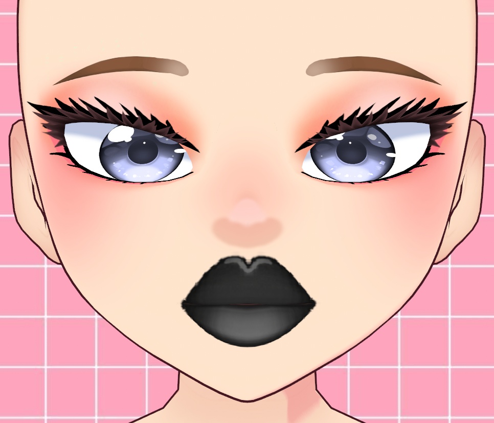 Bratz Grayscale Lipstick Pack Textures