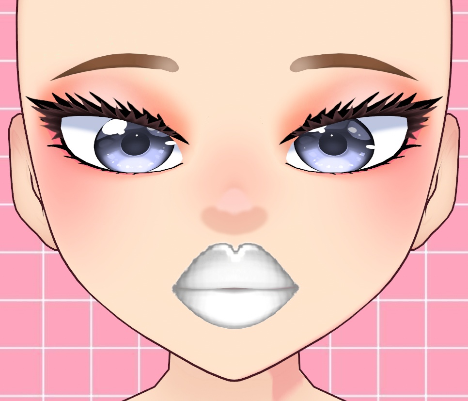 Bratz Grayscale Lipstick Pack Textures