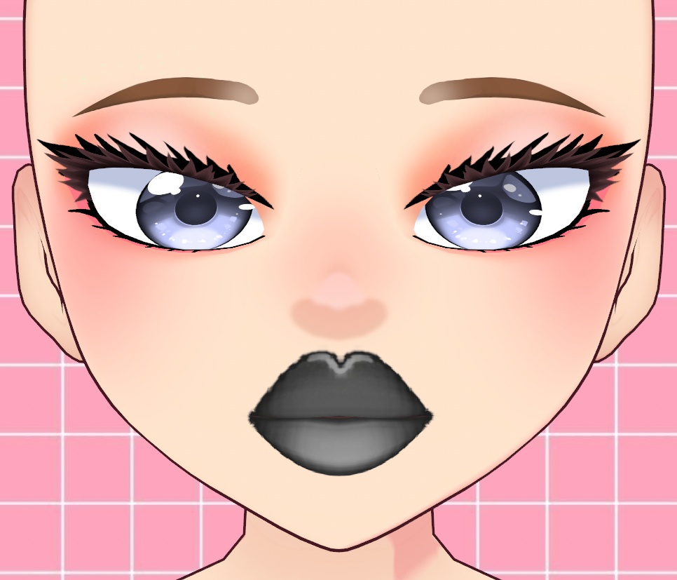 Bratz Grayscale Lipstick Pack Textures