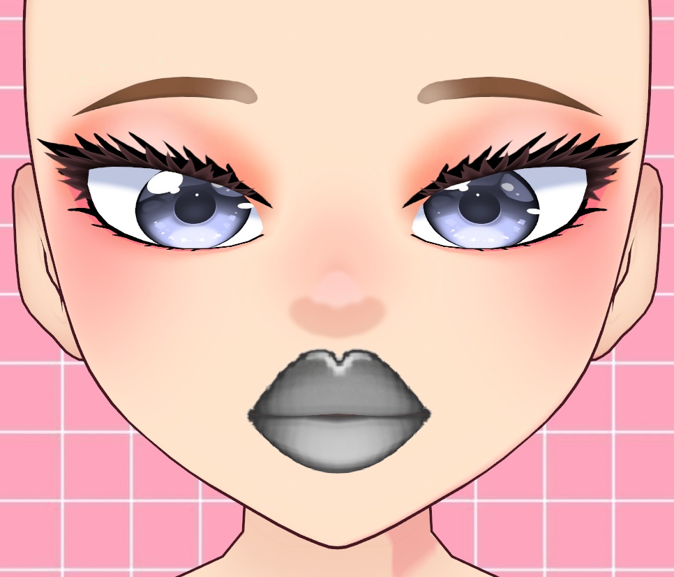 Bratz Grayscale Lipstick Pack Textures