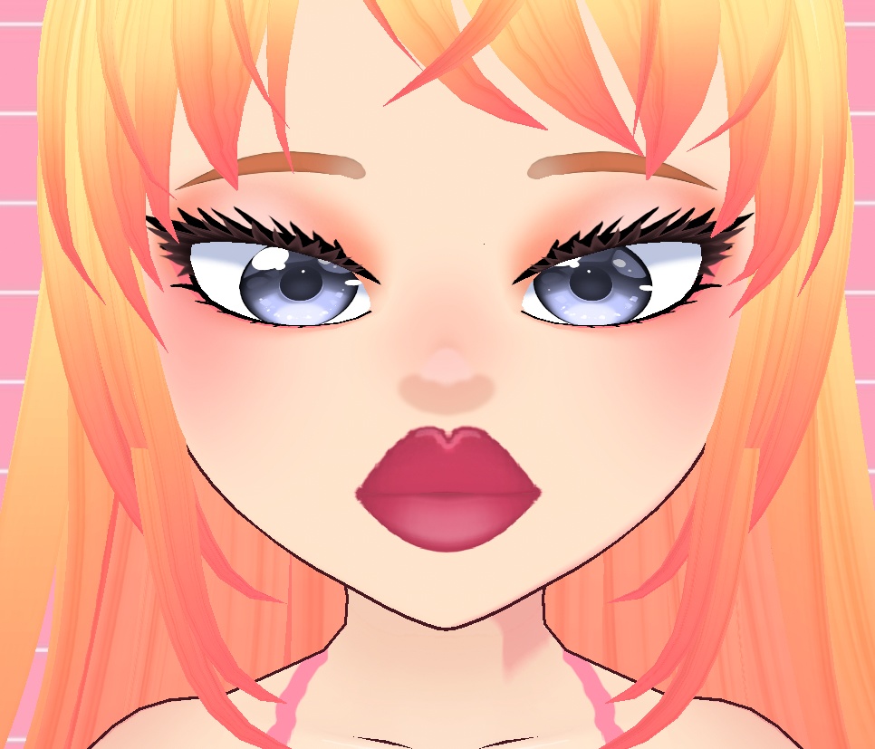 Bratz Pink Lipstick Pack Textures