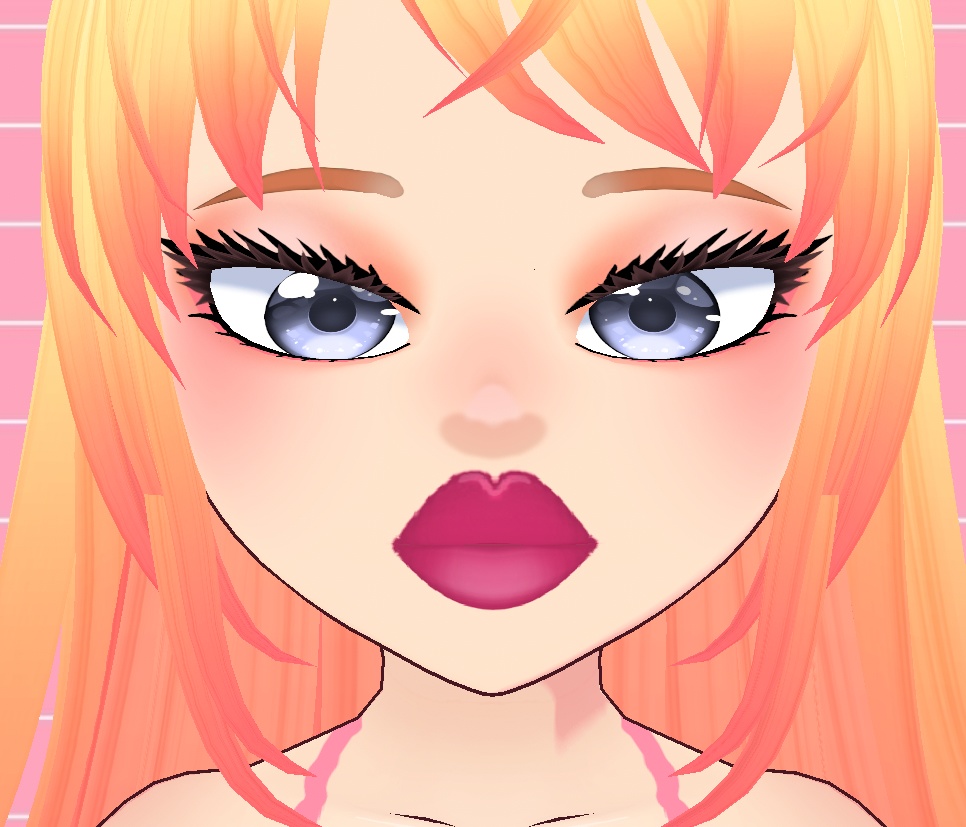 Bratz Pink Lipstick Pack Textures