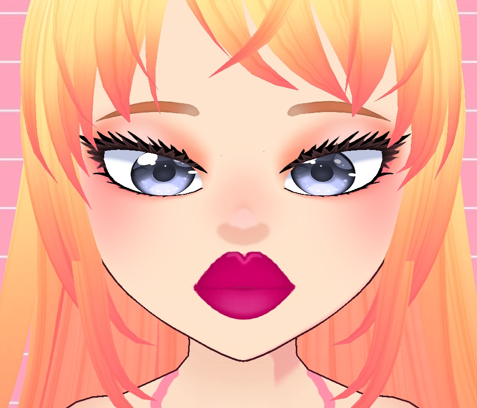 Bratz Bright Pink Lipstick Pack Textures