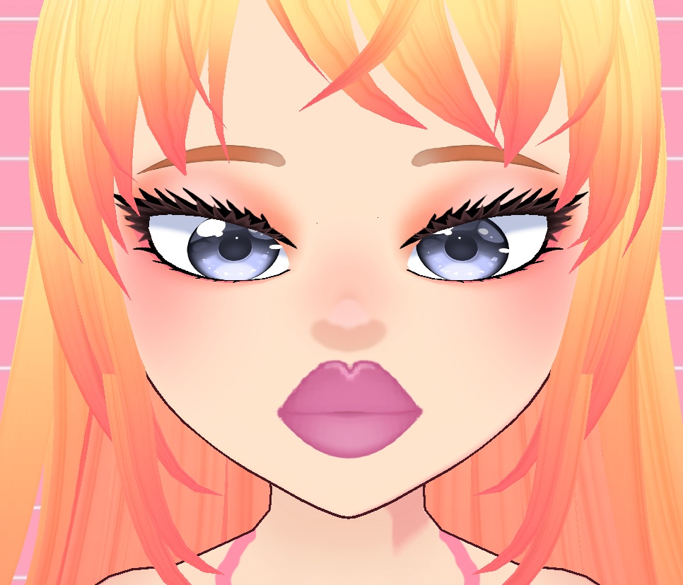 Bratz Bright Pink Lipstick Pack Textures