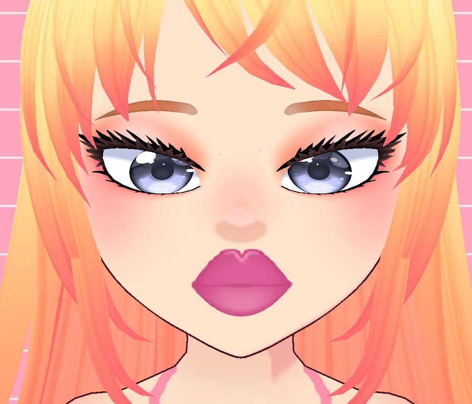 Bratz Bright Pink Lipstick Pack Textures