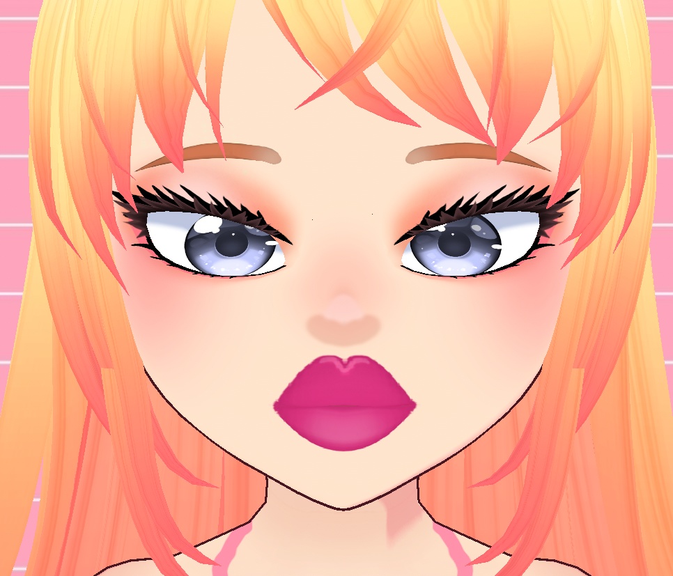 Bratz Bright Pink Lipstick Pack Textures