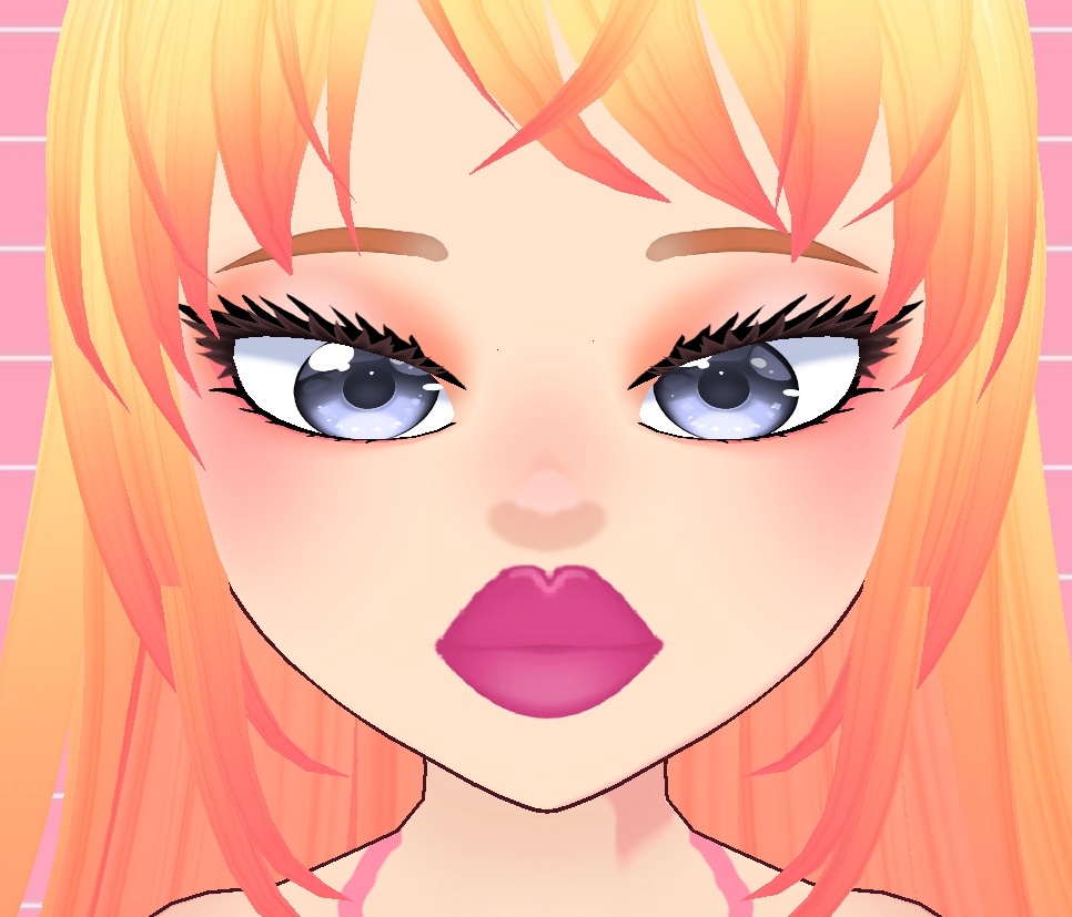 Bratz Bright Pink Lipstick Pack Textures