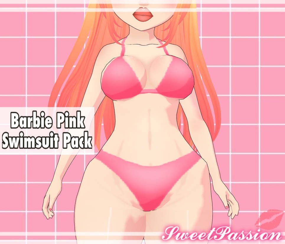 Barbie Pink Swimsuit Pack
