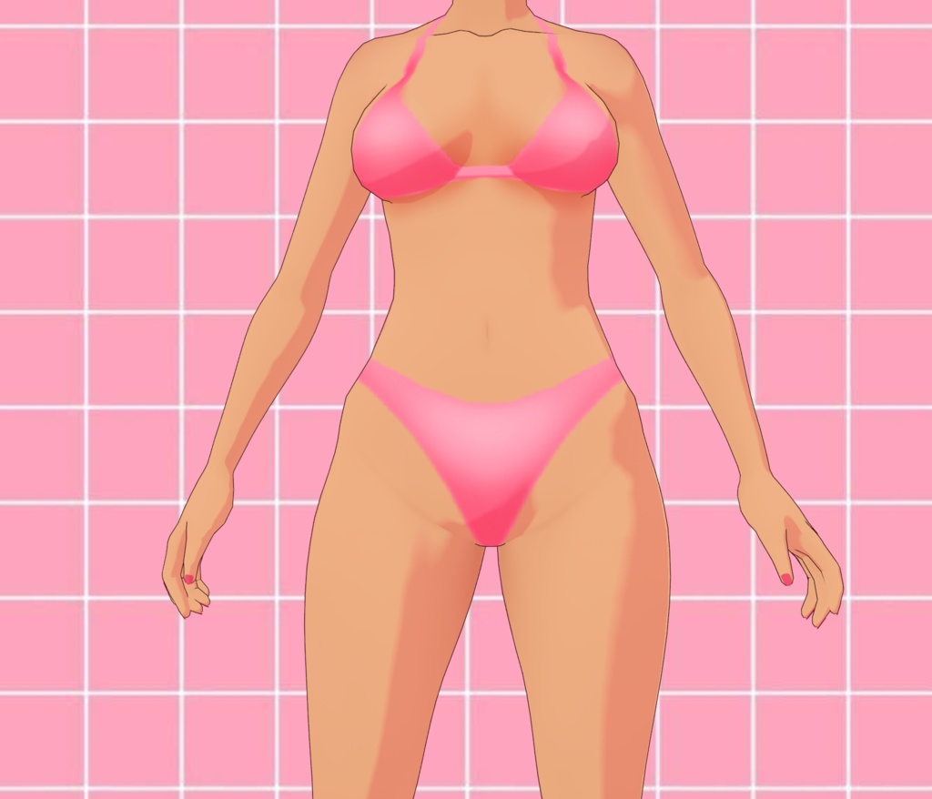 Bratz Doll Model Base V1