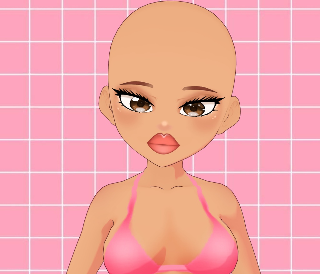 Bratz Doll Model Base V1