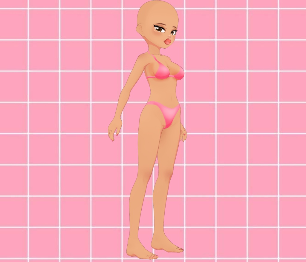 Bratz Doll Model Base V1