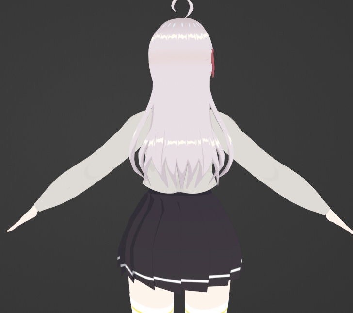 【MMDモデル】『アリサ・ミハイロヴナ・九条』