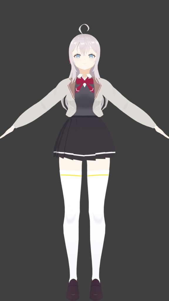 【MMDモデル】『アリサ・ミハイロヴナ・九条』