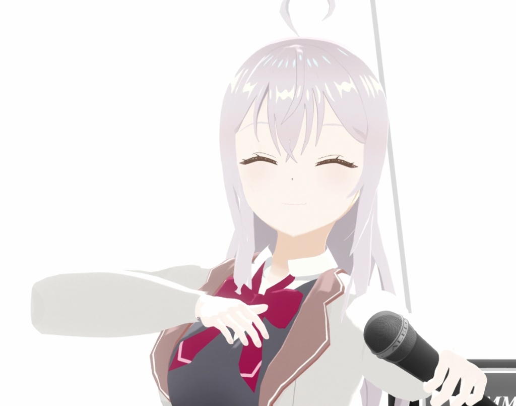 【MMDモデル】『アリサ・ミハイロヴナ・九条』