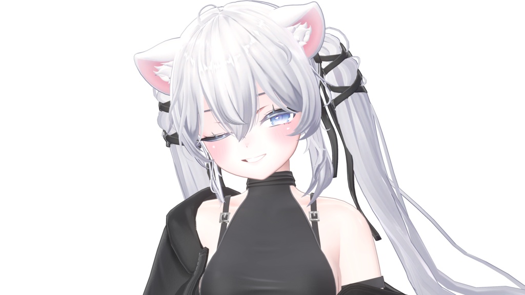 [ 35 アバター対応 ] Vtuber ARKit52 FacialTracking  BlendShapeKey AddOn 缩略图 26