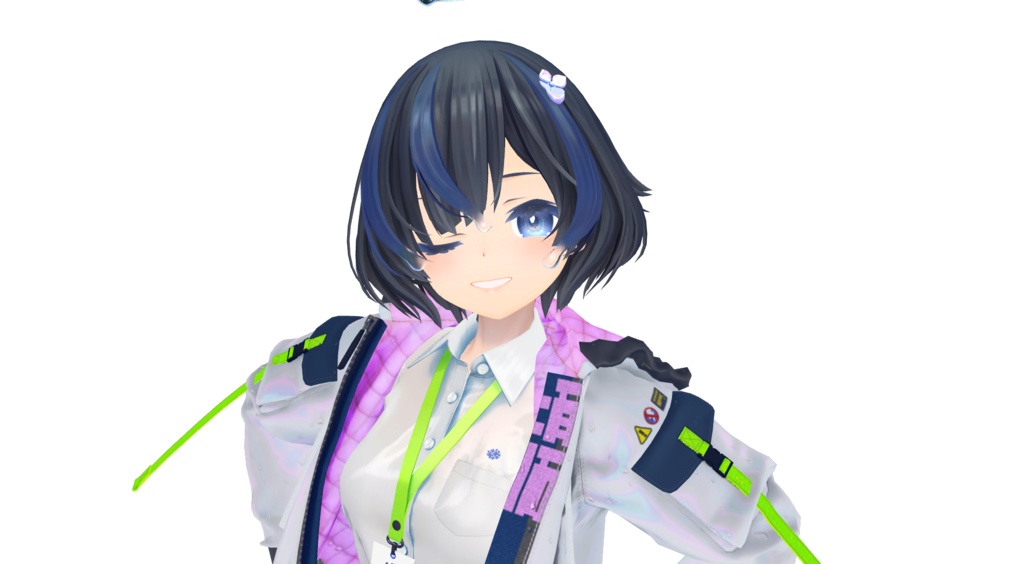 [ 35 アバター対応 ] Vtuber ARKit52 FacialTracking  BlendShapeKey AddOn 缩略图 8