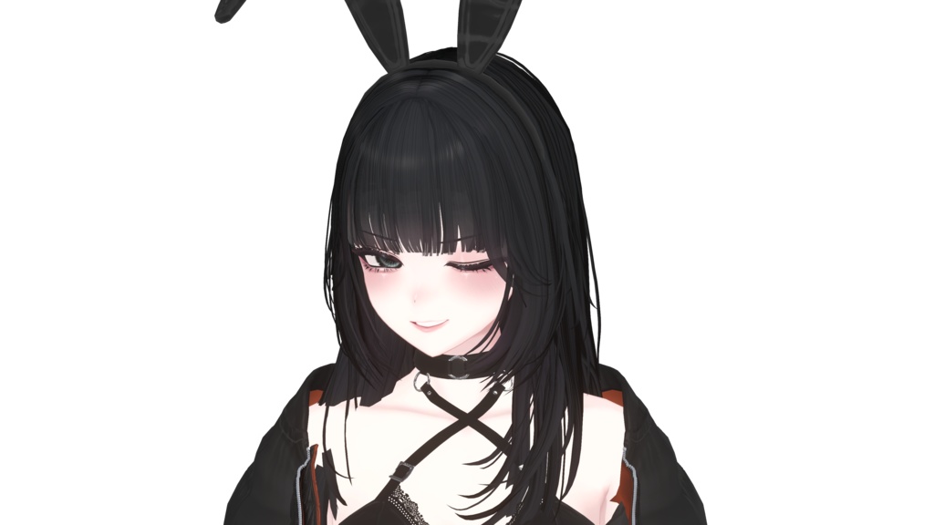 [ 35 アバター対応 ] Vtuber ARKit52 FacialTracking  BlendShapeKey AddOn 缩略图 24