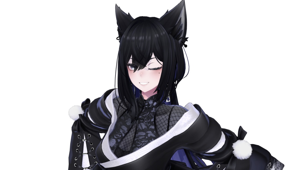 [ 35 アバター対応 ] Vtuber ARKit52 FacialTracking  BlendShapeKey AddOn 缩略图 10