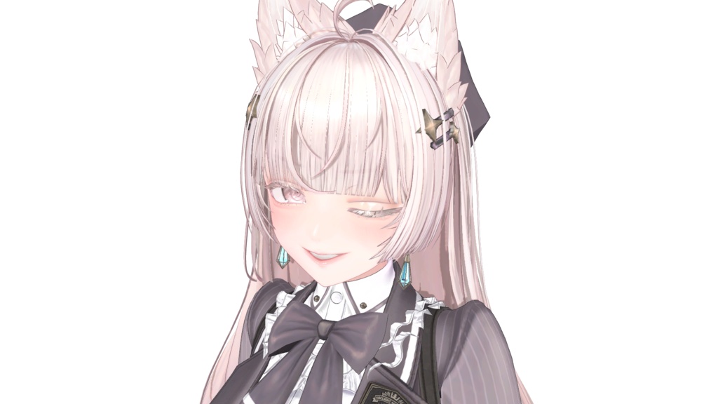 [ 35 アバター対応 ] Vtuber ARKit52 FacialTracking  BlendShapeKey AddOn 缩略图 13
