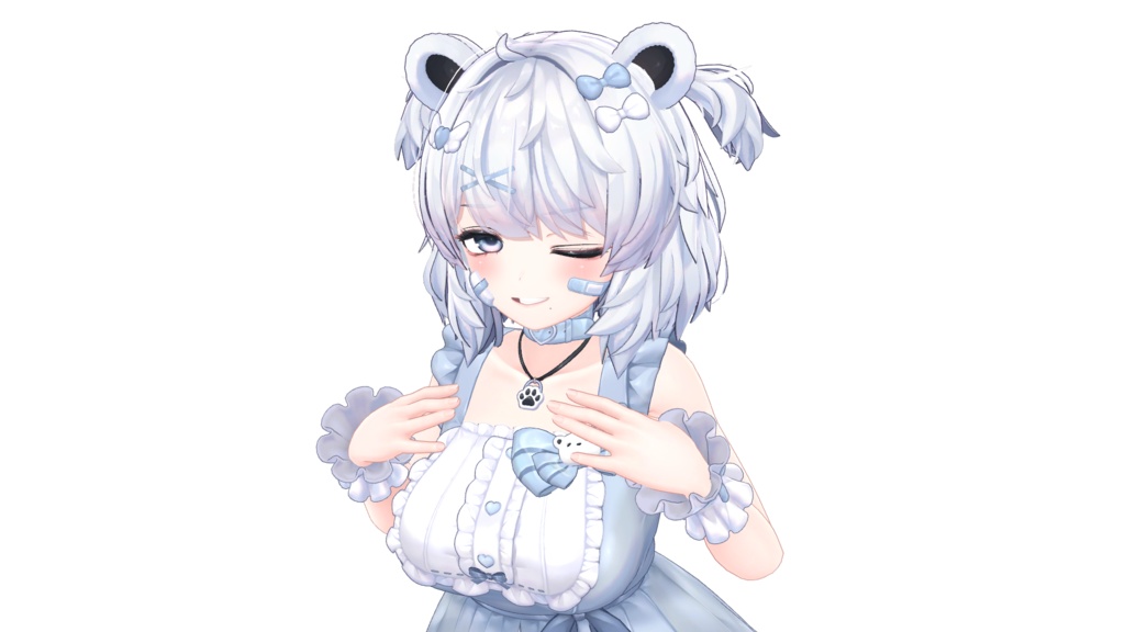 [ 35 アバター対応 ] Vtuber ARKit52 FacialTracking  BlendShapeKey AddOn 缩略图 5