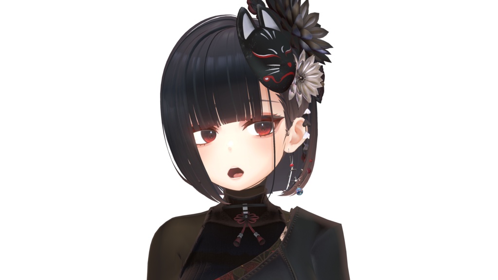 [ 35 アバター対応 ] Vtuber ARKit52 FacialTracking  BlendShapeKey AddOn 缩略图 19