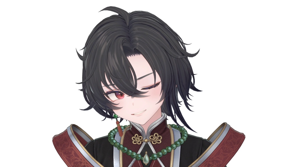 [ 35 アバター対応 ] Vtuber ARKit52 FacialTracking  BlendShapeKey AddOn 缩略图 25
