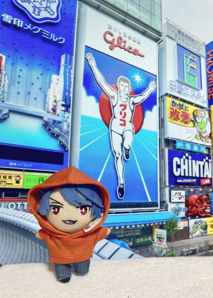 【Re】ぬいぐるみのパーカー