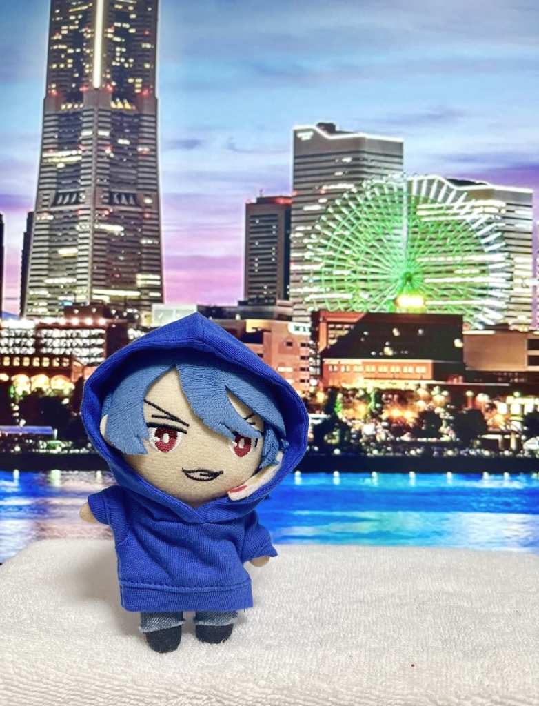 【Re】ぬいぐるみのパーカー