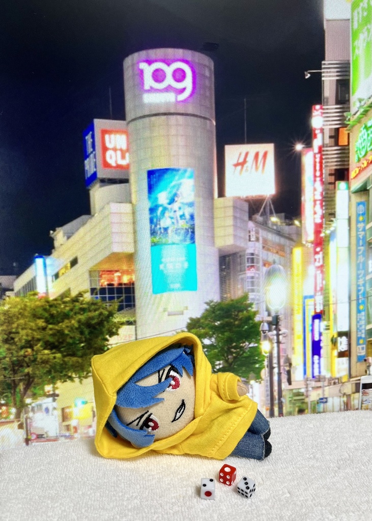 【Re】ぬいぐるみのパーカー