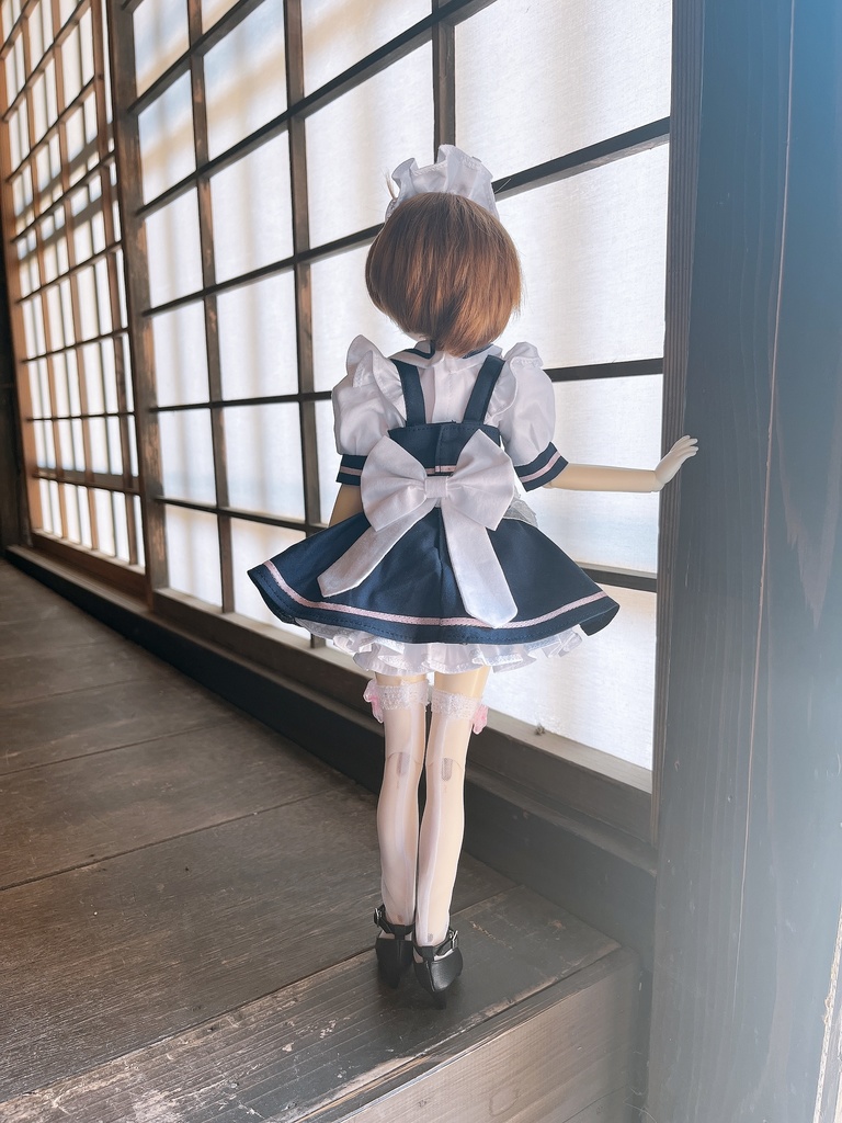 有名メイド喫茶店のメイド服8点セット