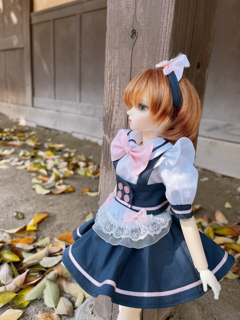 有名メイド喫茶店のメイド服8点セット