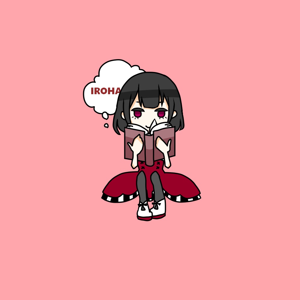 缶バッチ【彩芭】