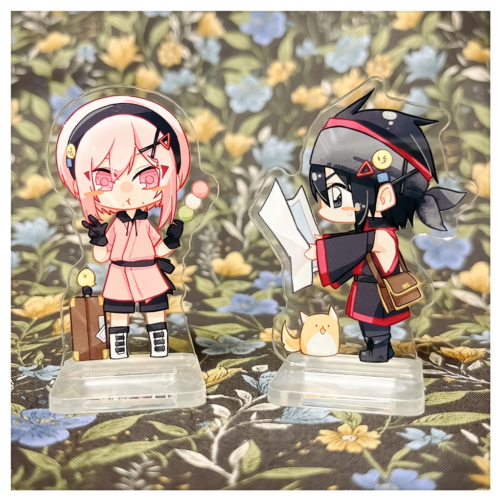 Re:I FIoriおでかけアクリルスタンド